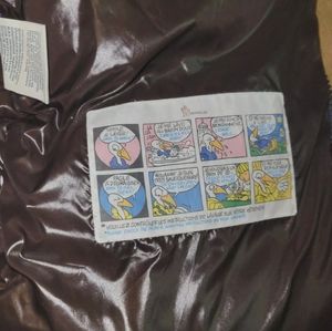 MONCLER MAYA Shiny Puffer Men Jacket with hood Navy color, Size 4 100% Authentic